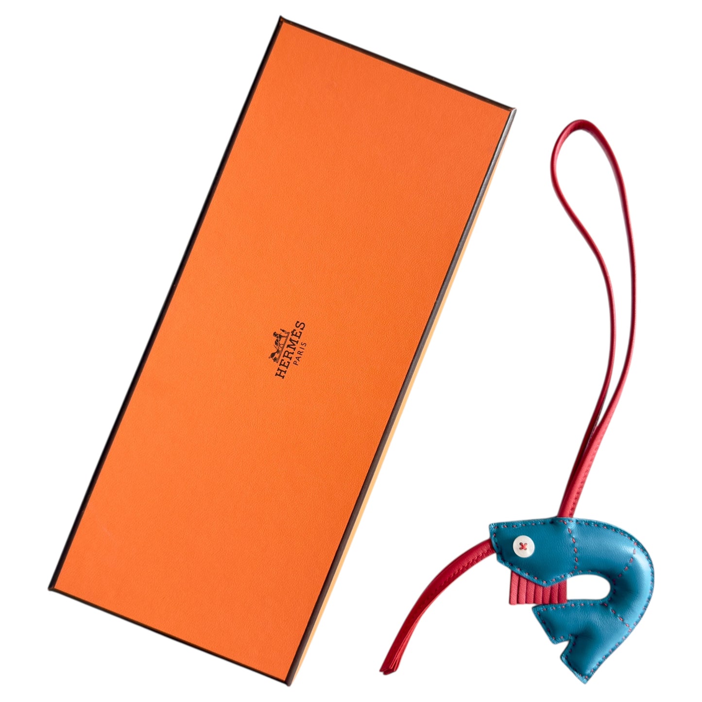 HERMES Petit H 蝦子 掛飾