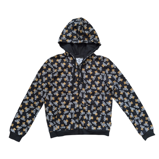 MOSCHINO 小熊🐻 黑色 外套