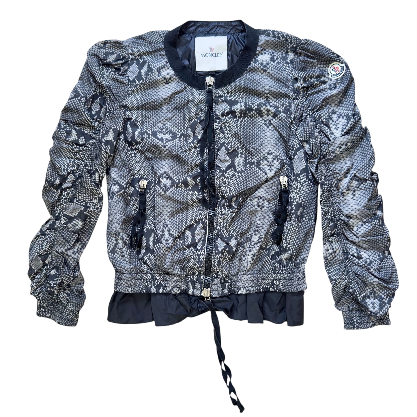 MONCLER 蛇皮印花 外套