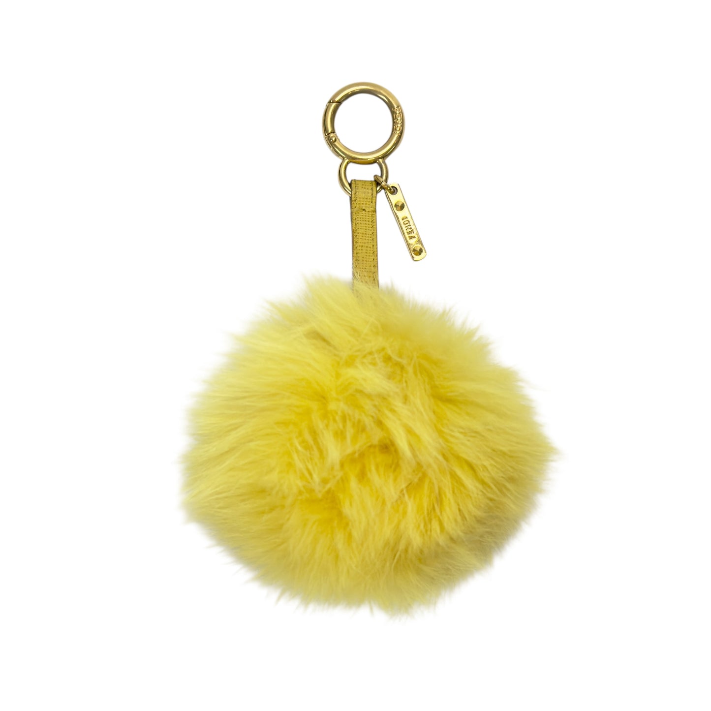 FENDI PomPom 毛毛球 掛飾
