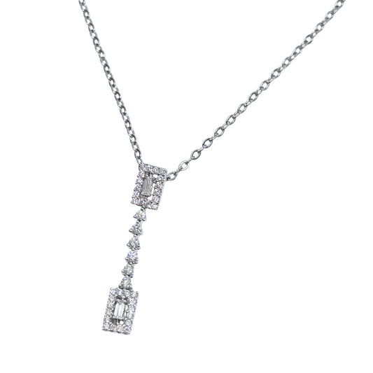 點晴品 44分鑽石💎 18K白金 吊咀 *送無品牌頸鏈*