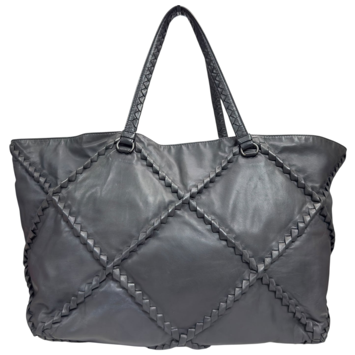 BOTTEGA VENETA 織皮 肩背包