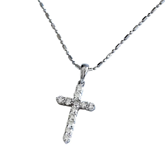 MABELLE 18K白金 34分鑽石💎 頸鏈