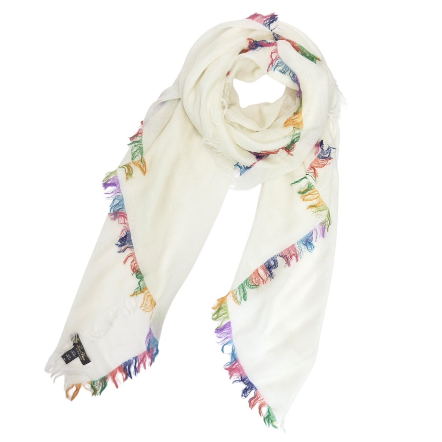 LORO PIANA 純羊絨 圍巾