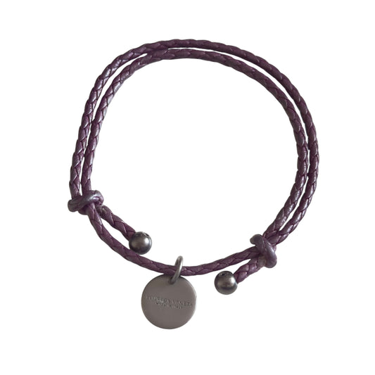 BOTTEGA VENETA 織皮 手帶