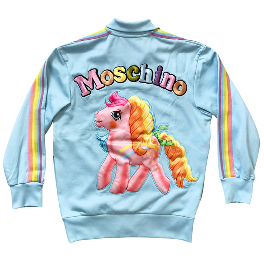 MOSCHINO 聯乘 MY LITTLE POLY 彩虹小馬 外套