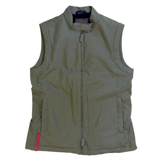 PRADA 背心 拉鏈外套