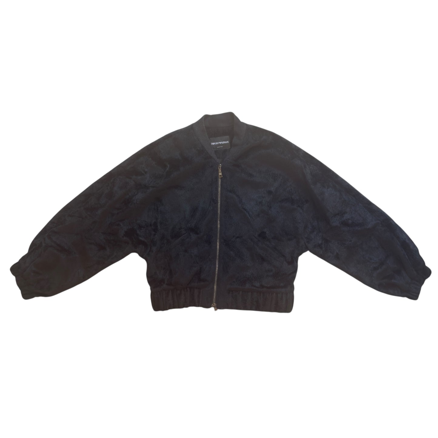 EMPORIO ARMANI 毛毛外套