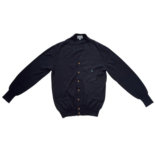 WESTWOOD 男士 開胸針織衫