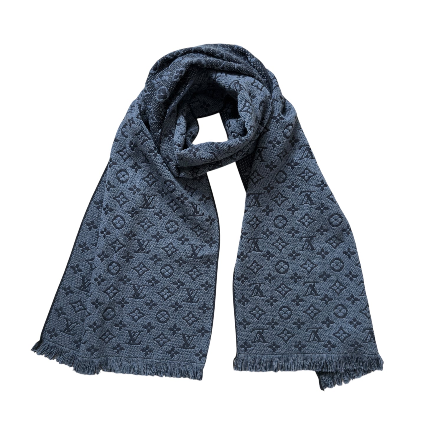 LOUIS VUITTON Monogram Classic 老花 圍巾