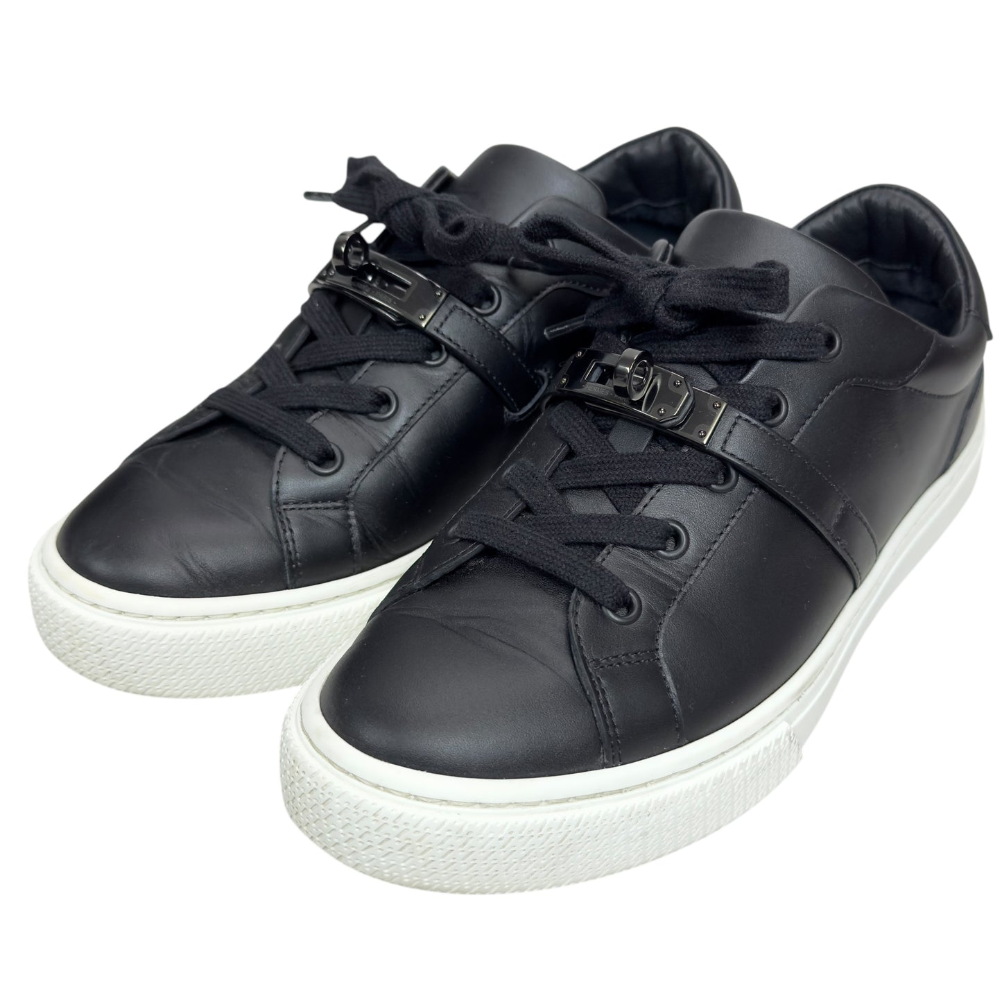 HERMES *極罕so black* Day 凱莉扣 運動鞋