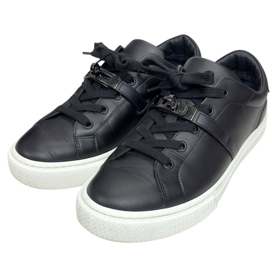 HERMES *極罕so black* Day 凱莉扣 運動鞋