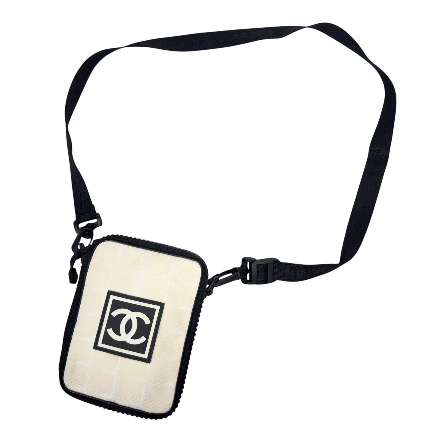 CHANEL 中古 CC Sport 斜揹袋