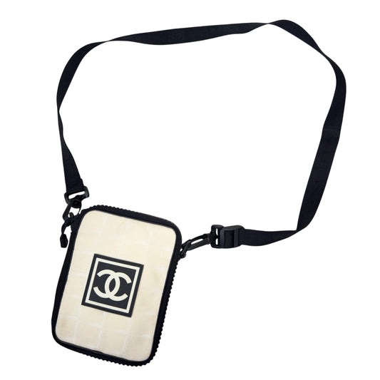 CHANEL 中古 CC Sport 斜揹袋