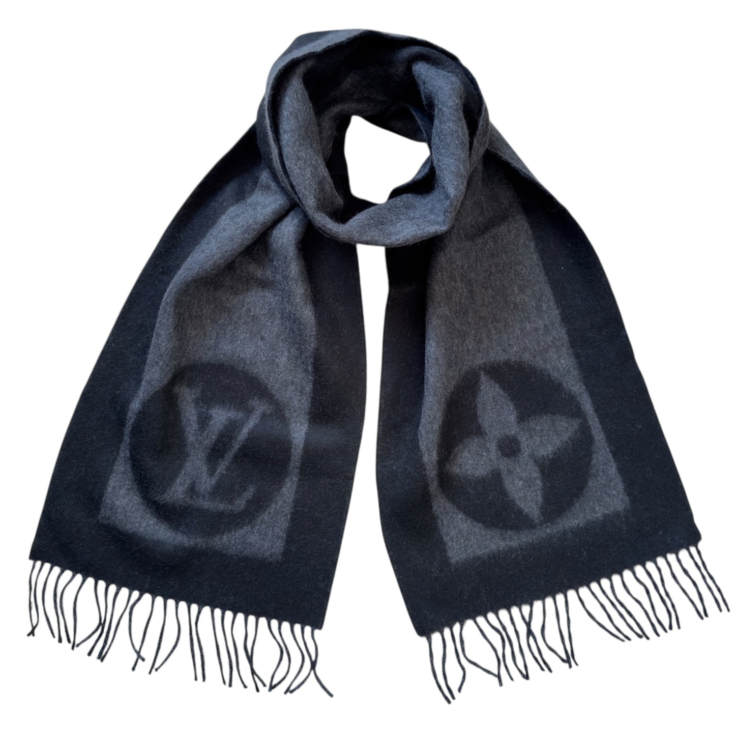 LOUIS VUITTON Cardiff 圍巾