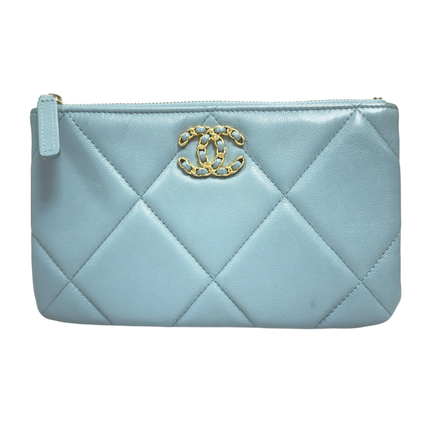 CHANEL 19 拉鏈長夾