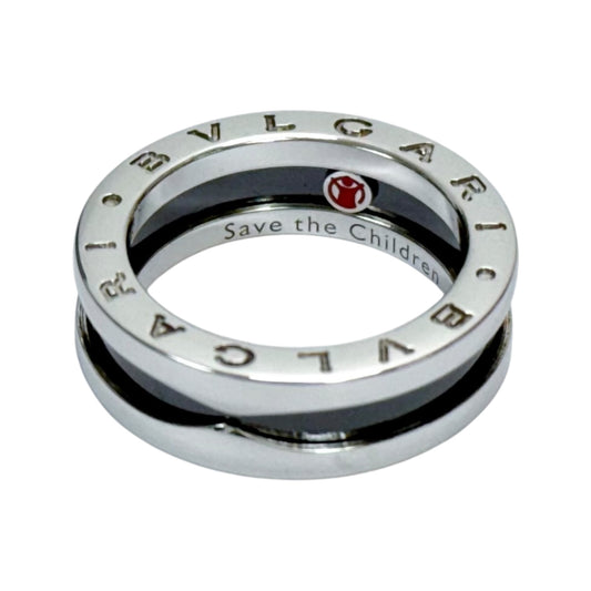BVLGARI Save the Children 純銀 戒指