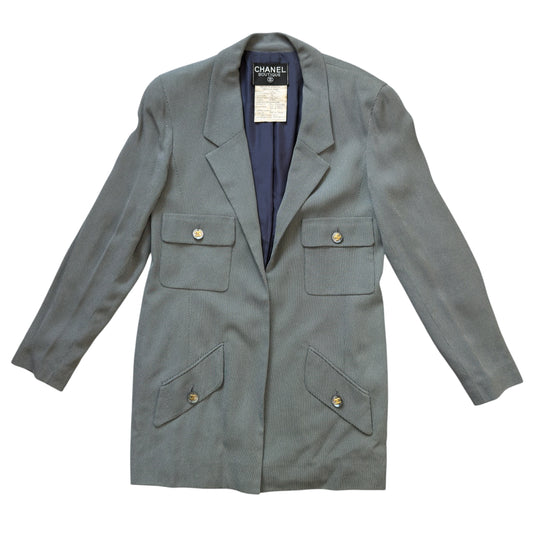 CHANEL 中古 CC 外套