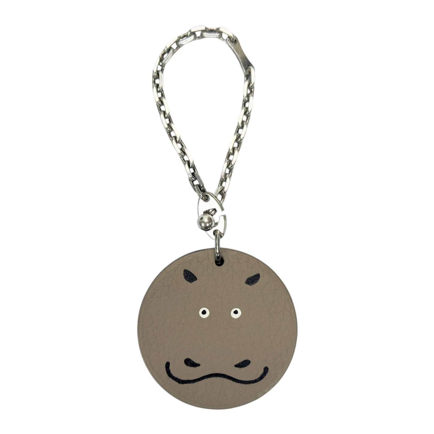 HERMES 河馬 掛飾