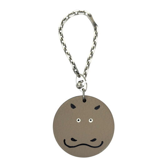 HERMES 河馬 掛飾