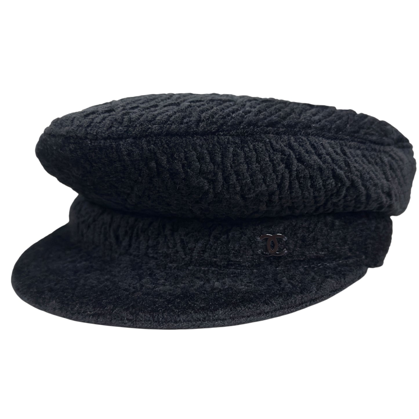 CHANEL CC 菱格紋 報童帽 *附網上圖參考*