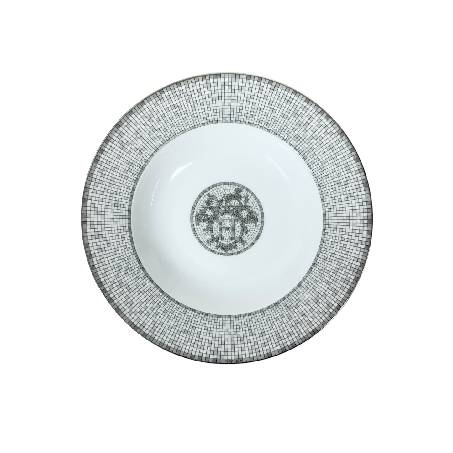 HERMES Mosaique au 24 馬賽克 湯碗