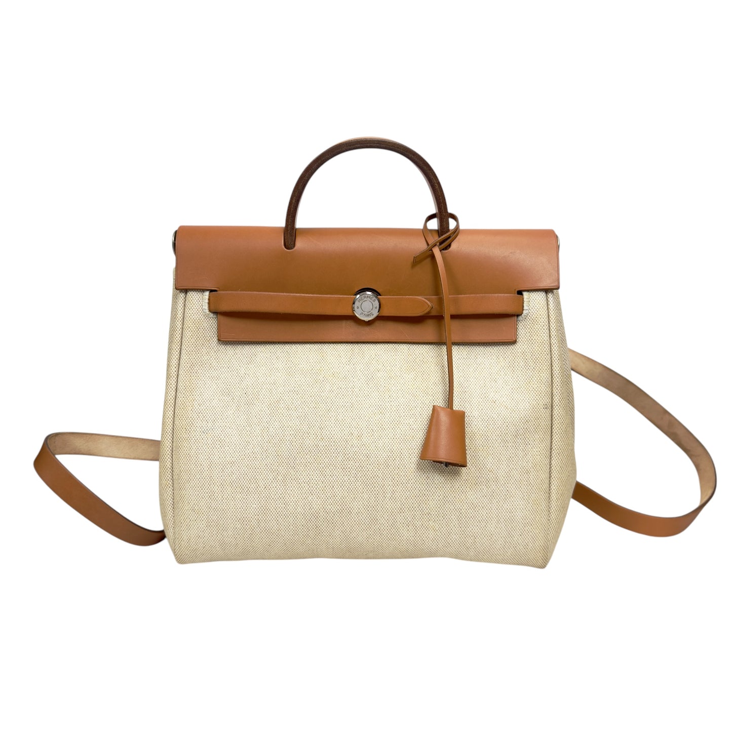 HERMES 中古 Herbag 背包 框C刻