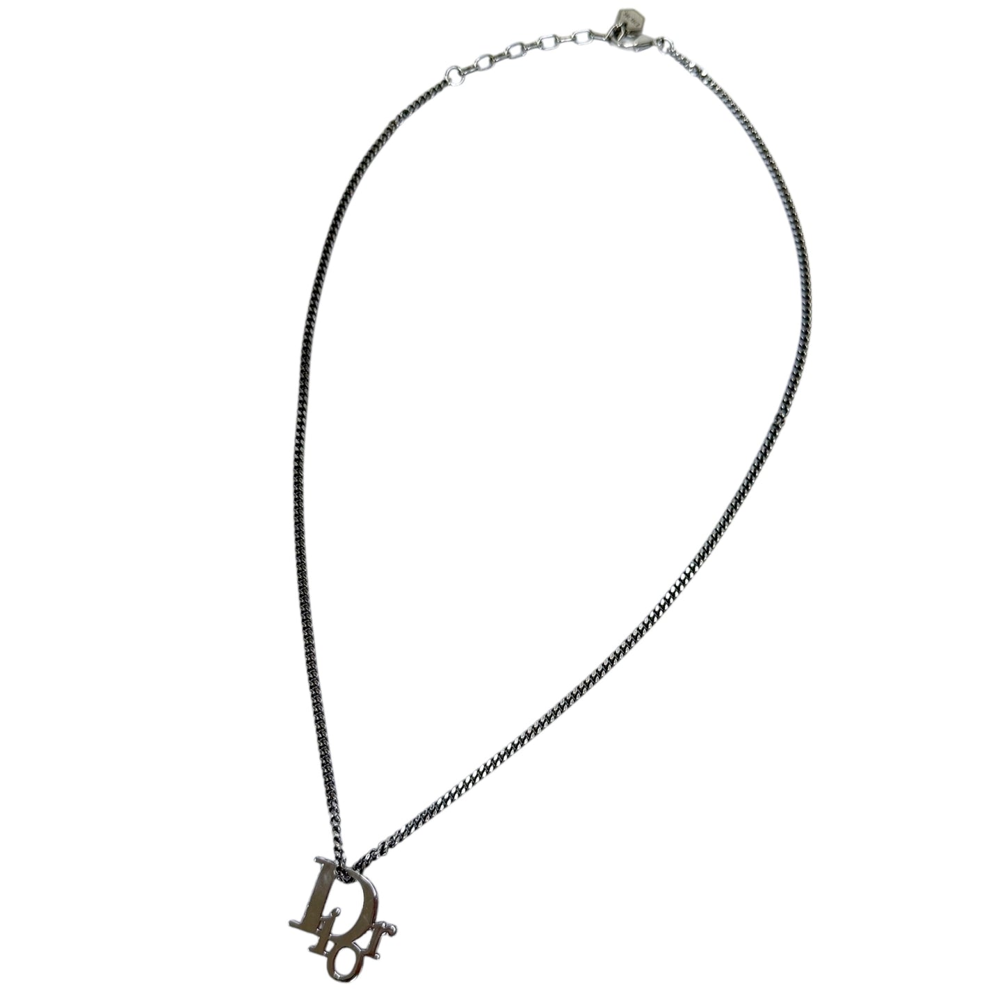 DIOR Oblique 水鑽 頸鏈