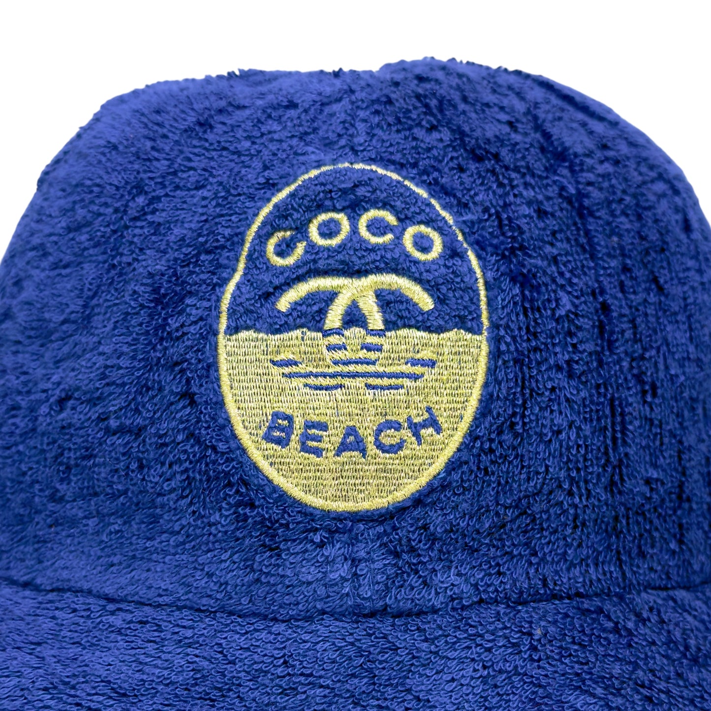 CHANEL CC Coco Beach 漁夫帽