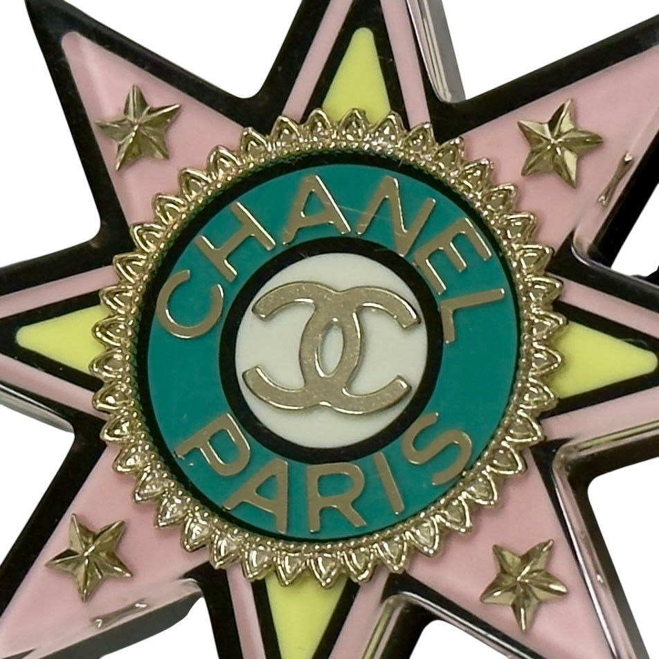 CHANEL CC 星星 彈性 束髮橡筋