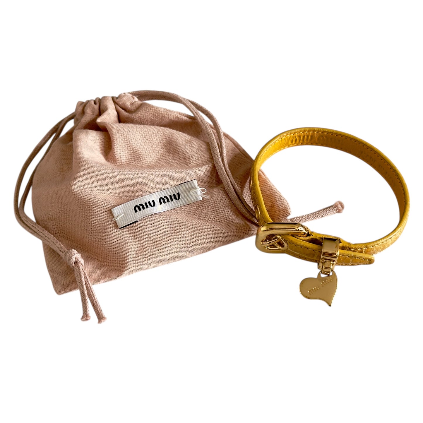 MIU MIU 愛心💗 手帶