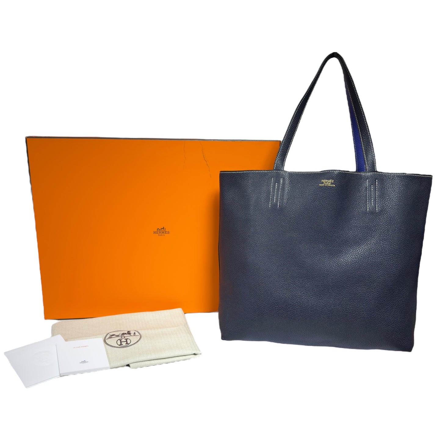 HERMES Double Sens 45 肩背包 A刻