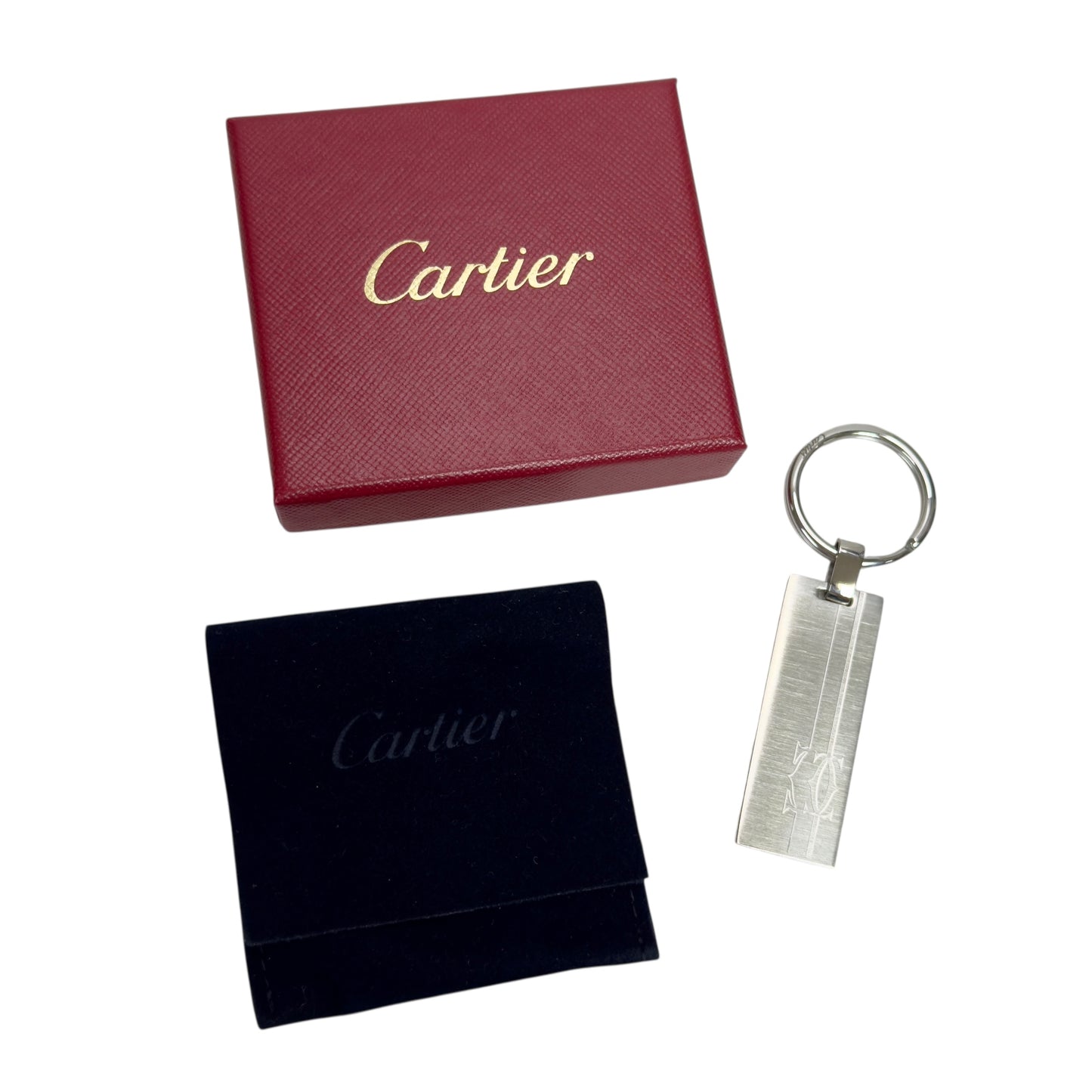 CARTIER 鎖匙扣 掛飾