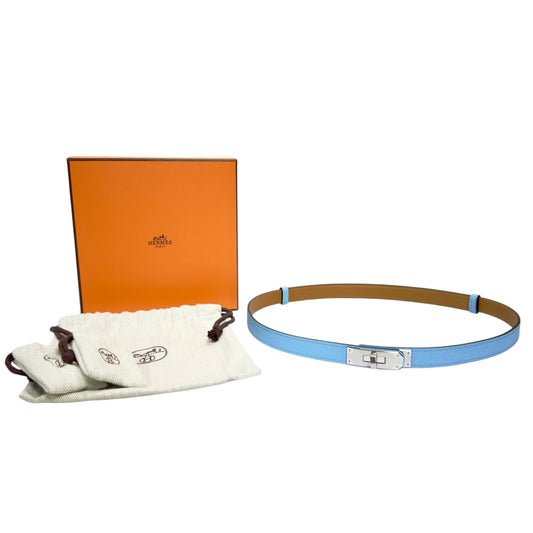 HERMES Kelly 18  皮帶 U刻