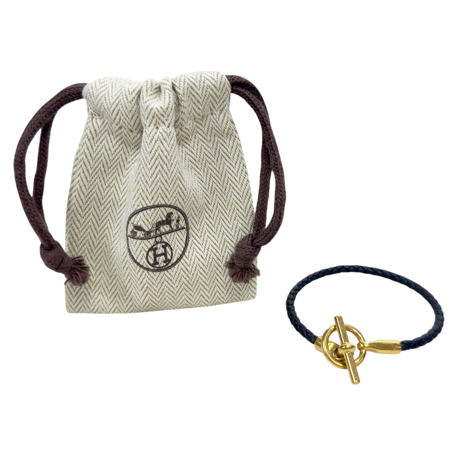 HERMES Glenan 編織手帶