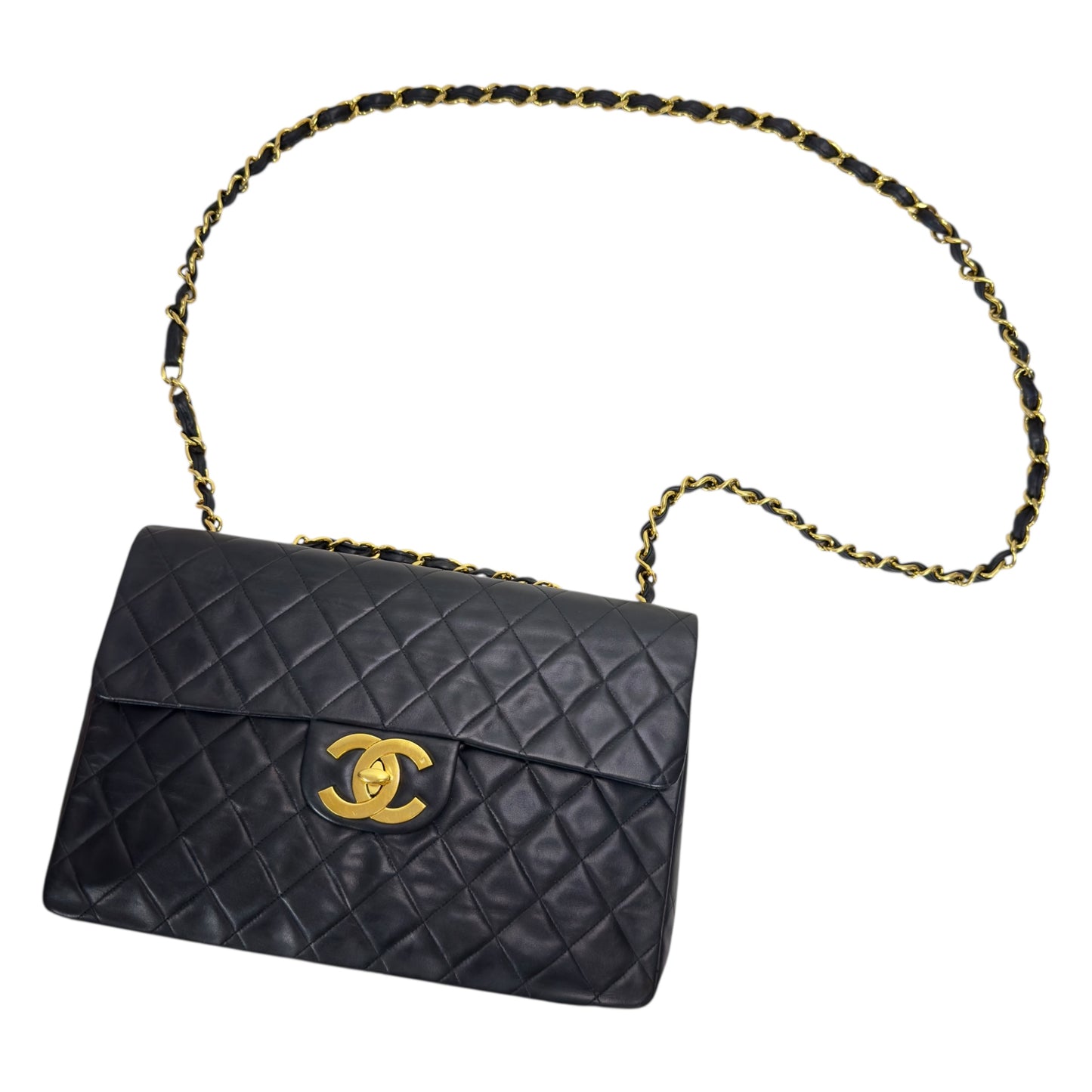 CHANEL CC 中古 翻蓋鏈條包