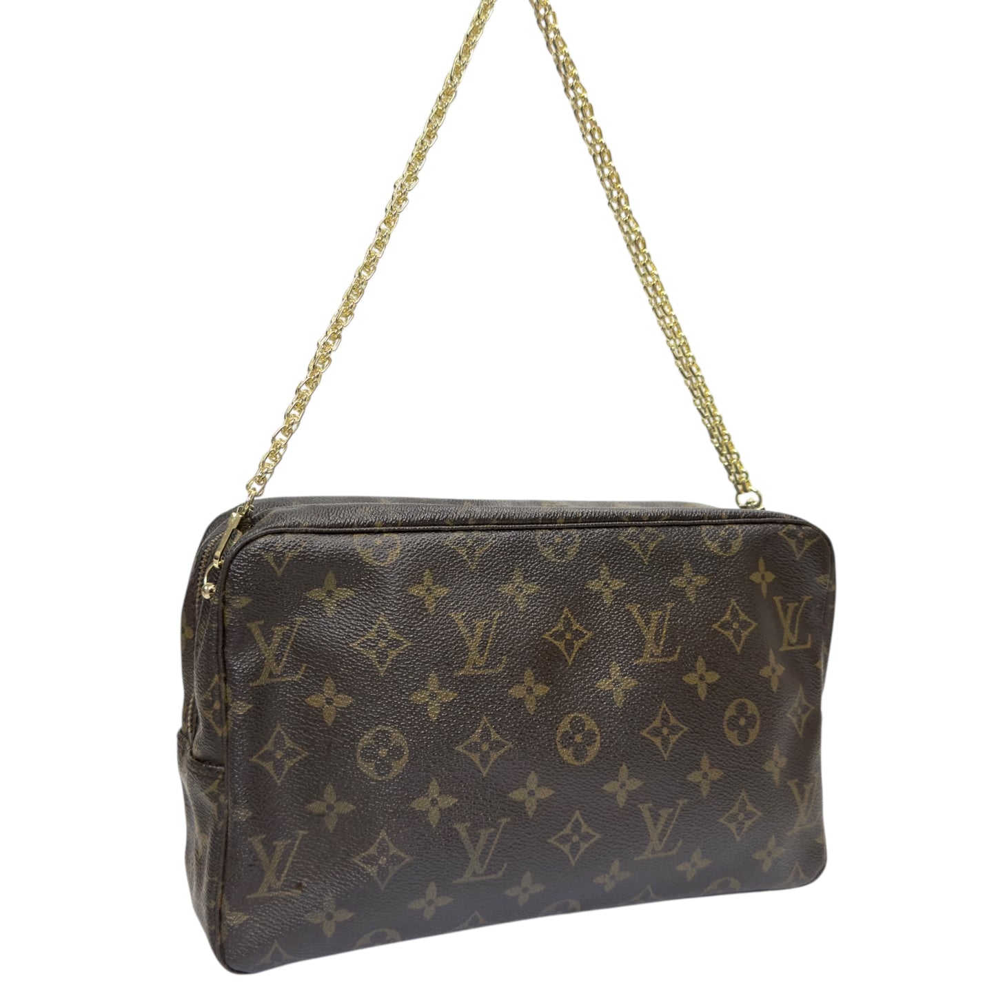 LOUIS VUITTON *自加鏈＞送無品牌扣＋無品牌鏈帶* 肩背包