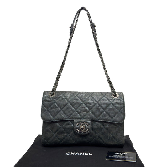 CHANEL 荔枝皮 肩背包