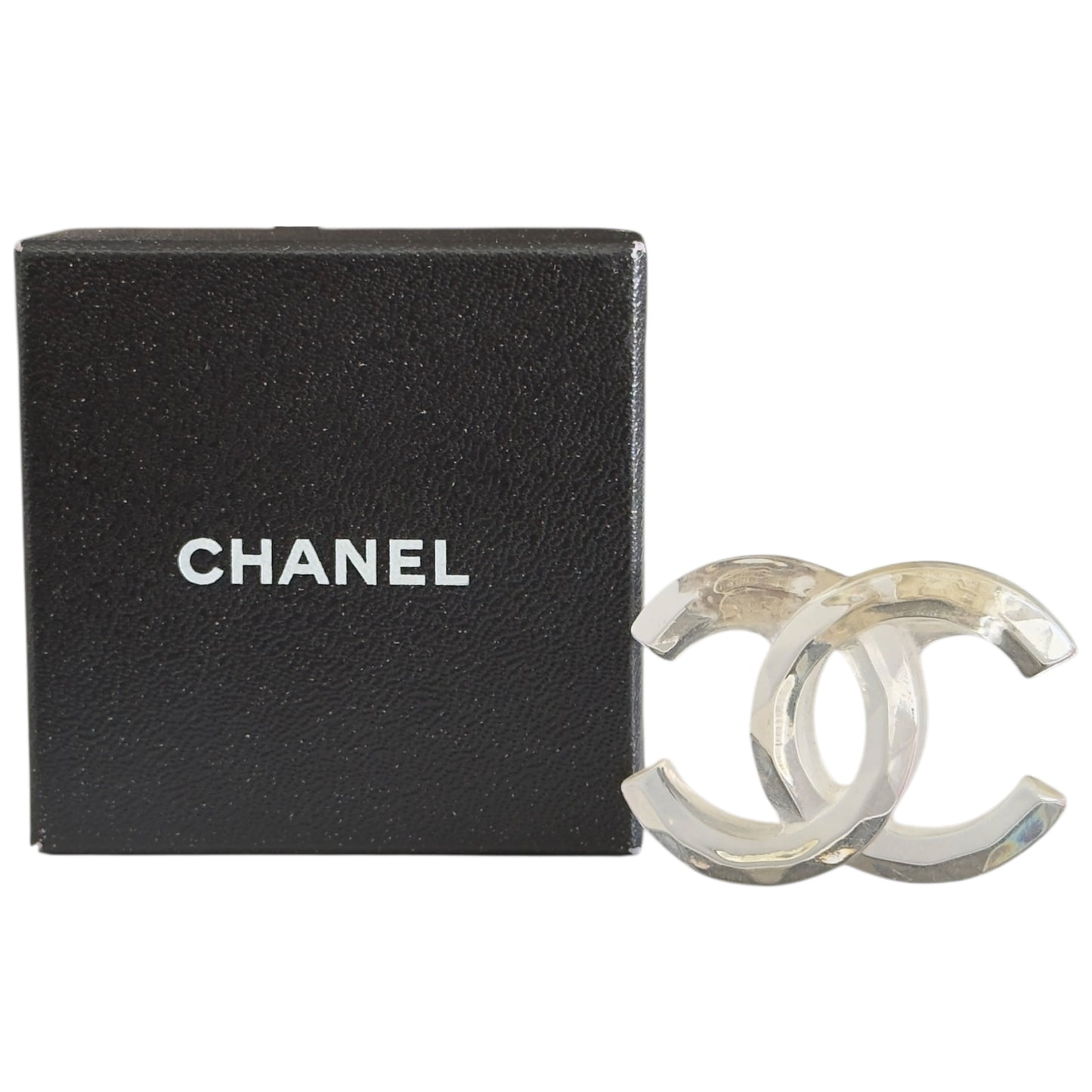 CHANEL CC 中古 冰糖 胸針