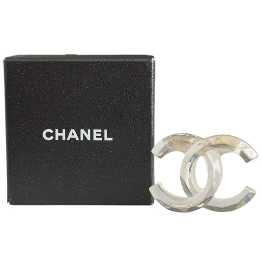 CHANEL CC 中古 冰糖 胸針