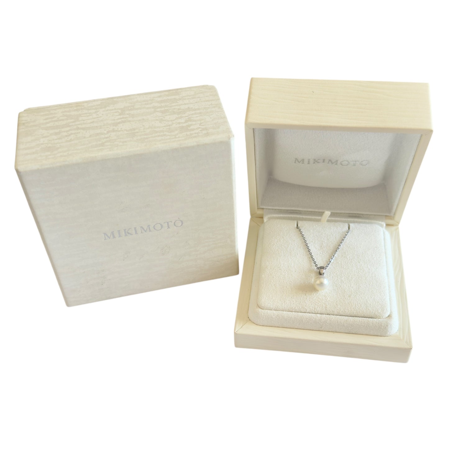 MIKIMOTO 7.6mm 珍珠 頸鏈