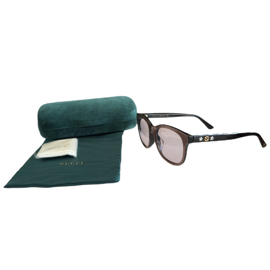 GUCCI GG 星星水鑽 太陽眼鏡