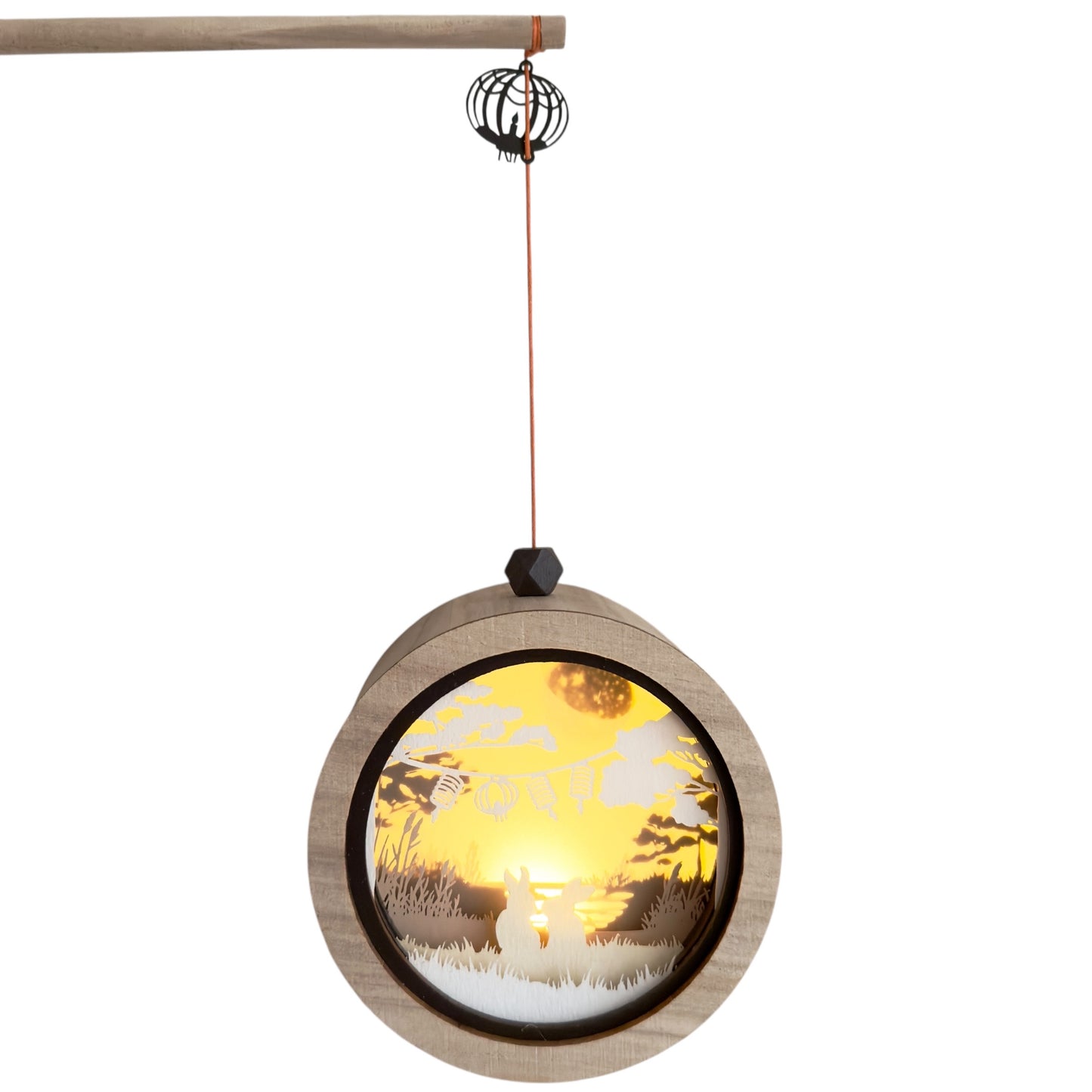 HERMES VIP限定 木制燈籠