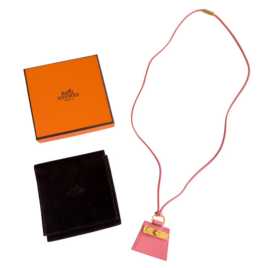 HERMES MonPetitKelly 凱莉包 頸鏈 掛飾