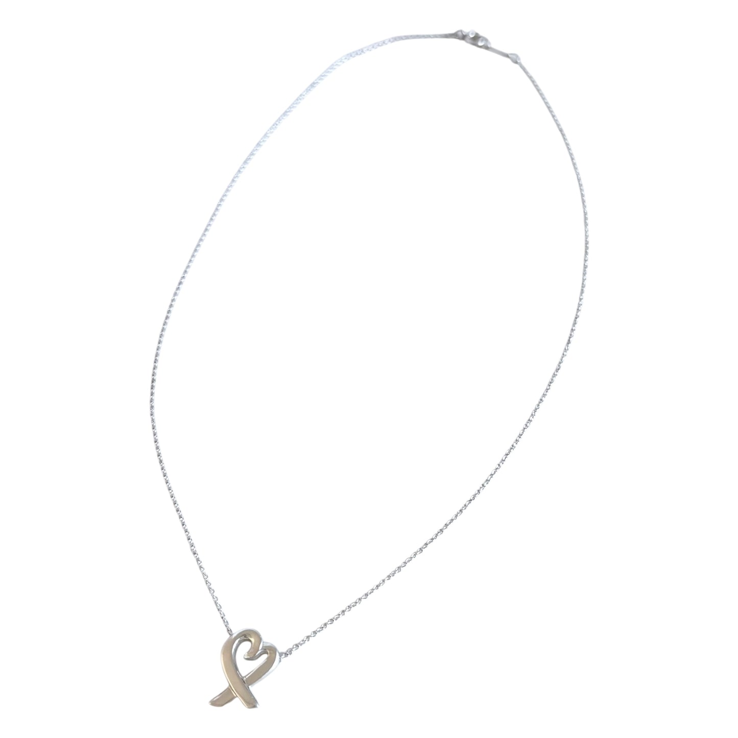 TIFFANY & CO. Paloma Picasso 純銀 愛心💗 頸鏈