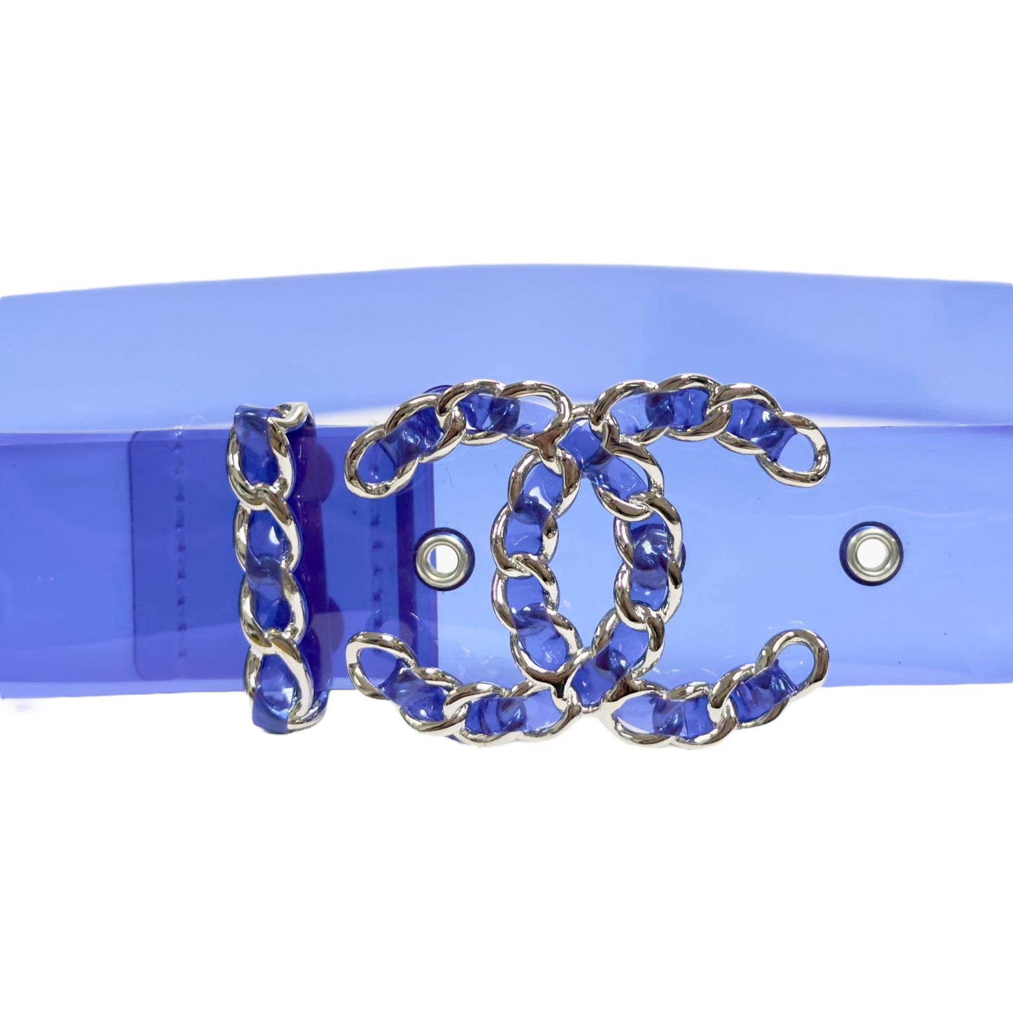 CHANEL CC 穿鏈 腰帶 30mm