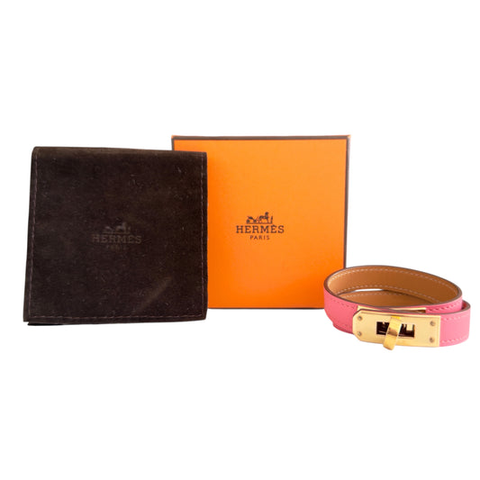 HERMES Kelly Double Tour 手帶 A刻
