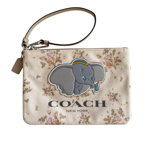 COACH 聯乘迪士尼 小飛象 手包
