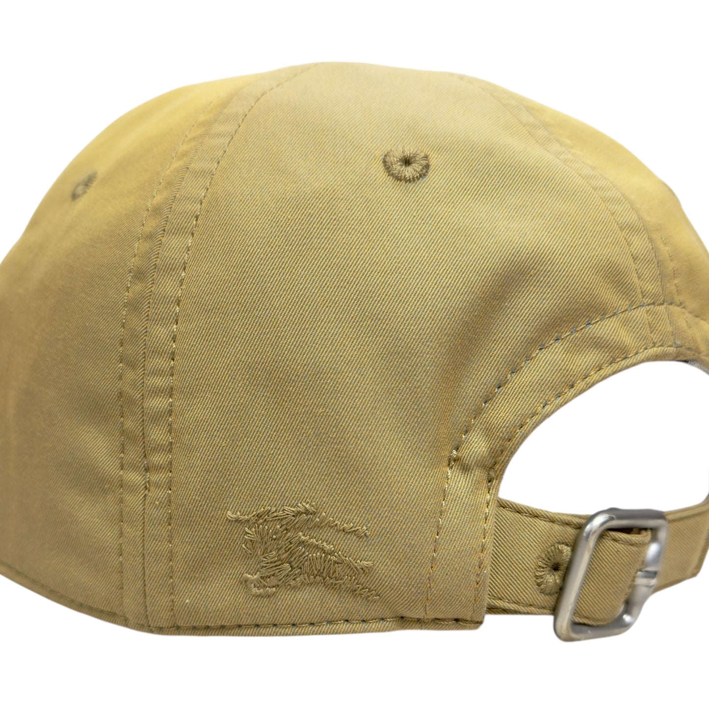 BURBERRY 騎士刺繡 棒球帽