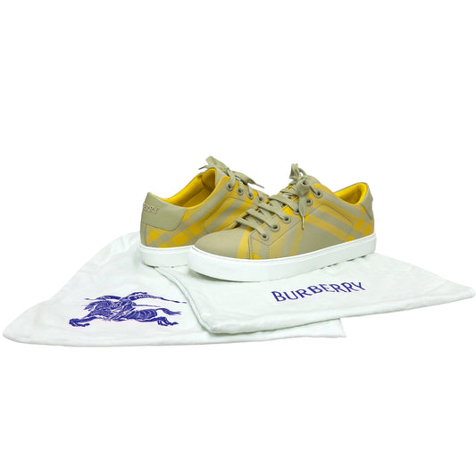 BURBERRY 格仔 運動鞋